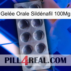 Gelée Orale Sildénafil 100Mg 30